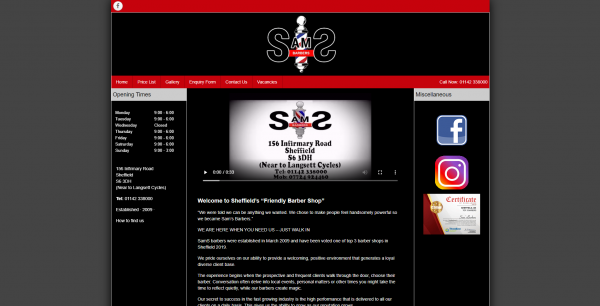 sheffield-hairsalon.co.uk