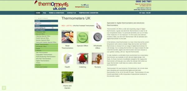thermometers